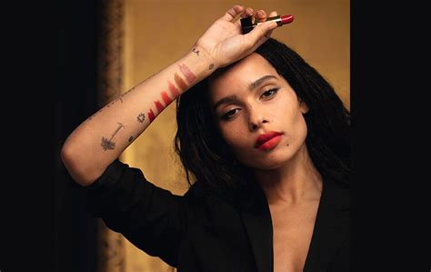 ysl zoe kravitz lipstick|ysl x zoe kravitz.